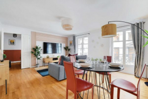 Charming apartment -1BR-4P- Arc de Triomphe